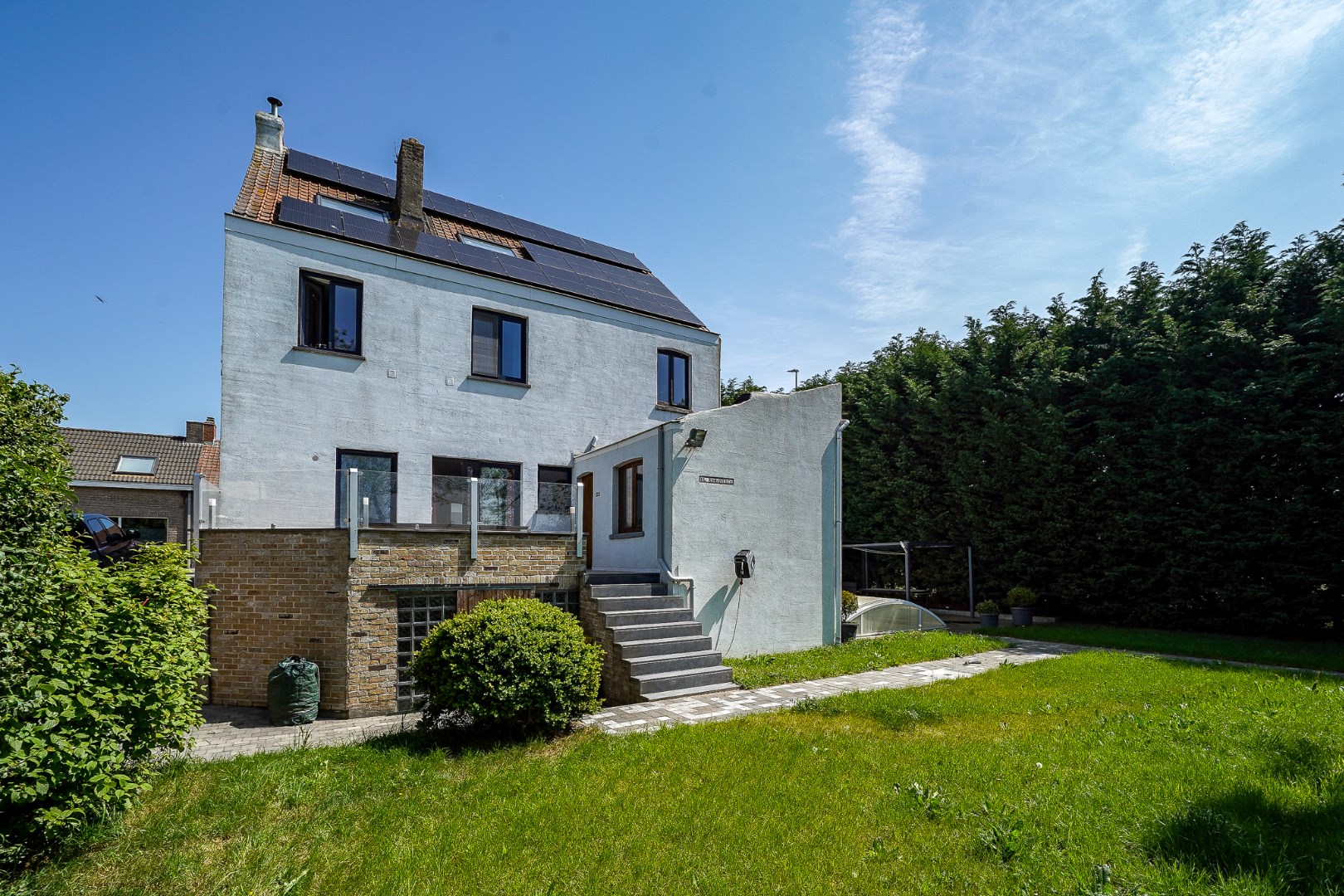 Une maison spacieuse unique le long du canal Plassendale - Nieuwpoort. - photo 3
