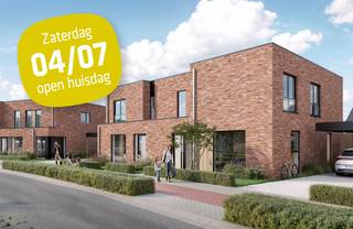 Deze woning wordt gebouwd in het vernieuwend woonproject ‘Roobaertpark’, een rustige buurt die vernieuwend groen, open en verkeersarm is ingericht aan de rand van het stad. De woning is aangesloten op het stadswarmtenet, waardoor je niet meer afhankelijk bent van fossiele brandstoffen zoals aardgas!<br />Lot 3 is een halfopen bebouwing op een grondoppervlakte van 354 m². Moderne woning met plat dak met 148 m² bewoonbare oppervlakte.<br />GELIJKVLOERS: inkom, wc, zeer ruime living (39 m²), open keuken met eiland, berging.<br />EERSTE VERDIEPING: 2 identieke kinderkamers, 1 ruime slaapkamer voor de ouders, ingerichte badkamer met inloopdouche en dubbele lavabo, aparte wc, technische ruimte.<br />Energiezuinige woning dankzij doorgedreven isolatiepakket, zonnepanelen en ventilatiesysteem D. Deze woning wordt aangeboden met ingerichte badkamer, bevloering en vloerverwarming.<br />In de prijs is ook begrepen :<br />- Tuinafsluiting met zwarte Plastidordraad.<br />- Houten carport van 9m op 3m bestaande uit overdekte autostaanplaats van 6m op 3m en geïntegreerde tuinberging van 3m op 3m.<br /><br />Prijs excl. btw en kosten. Voor meer info bel 09 280 60 60 of mail naar info@durabrik.be<br />Download de brochure op https://durabrik.immo/roeselare-honzebroekstraat |<br />Bezoek onze kijkwoning ter plaatse. Een afspraak maken kan via https://www.durabrik.be/nl/kijkwoningen/roeselare-honzebroekstraat<br /><br />* Afbeeldingen en oppervlaktes zijn indicatief.