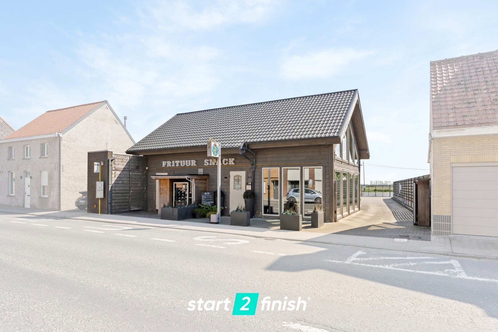 Zeer goed draaiende frituur in Pervijze! - foto 1