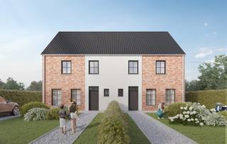 LIGGINGDeze nieuwbouw woning is gelegen in de Jean-Baptiste de Ghellincklaan in Sint-Denijs-Westrem en biedt verschillende voordelen:- aan de rand...