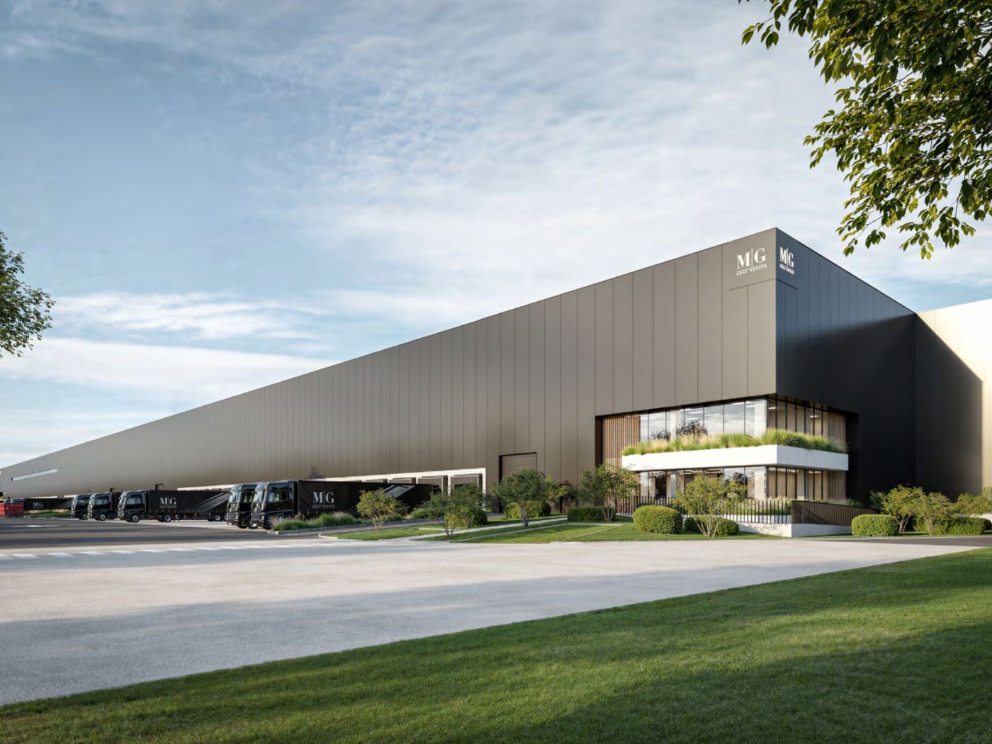 Logistieke magazijnruimte van 10.000m² tot 25.000m² nabij R4 - photo 2