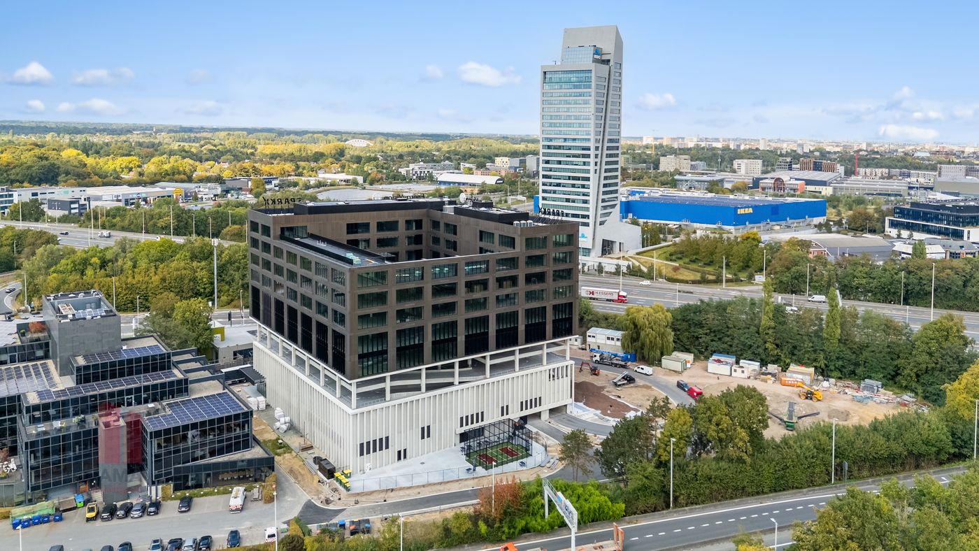 700 m² of high-end new offices along Kortrijksesteenweg - photo 1