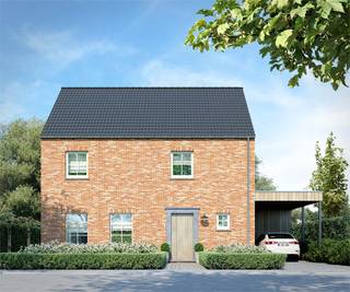 Wil je een nieuwe, energiezuinige A+, betaalbare en toch ruime woning ééngezinswoning bouwen - ideaal gelegen vlakbij alle voorzieningen, scholen, sport en openbaar vervoer?<br /><br />Nieuw te bouwen koppelvilla, verrassend ruim met 3 (mogelijk 4-5 slaapkamers) op een zuidgericht perceel van 6a35ca.<br />De bewoonbare oppervlakte bedraagt maar liefst 201m² (incl een in te richten zolder). Er is een eet- en zithoek voorzien en een ruime keuken met berging. Boven zijn er alvast 3 slaapkamers waarvan eentje met dressing en een badkamer met douche.<br /><br />Alle keuzes i.v.m. de afwerking van de woning zijn naar wens bespreekbaar. Ook het ontwerp van de woning is slechts een voorstel en kan volledig met jou op maat uitgewerkt worden.<br />Vanaf casco afwerking biedt de woning je alvast alle zekerheden en garanties en van daaruit kan u zorgeloos verder afwerken.<br />Een volledig afgewerkte woning is natuurlijk ook mogelijk!<br /><br />Perceel niet gelegen in risicozone voor overstromingen.<br />Overstromingsrapport perceelscore: D<br /><br />Dit project wordt aangeboden in samenwerking met IFAQ Service.<br /><br />prijsverlaging bouwgrond:<br />PRIJS CASCO LUXE<br />€ 405 000 excl. alle kosten op grond en constructie<br />€ 495 000 incl. alle kosten op grond en constructie<br /><br />PRIJS SLEUTEL OP DE DEUR LUXE<br />€ 435 000 excl. alle kosten op grond en constructie<br />€ 530 000 incl. alle kosten op grond en constructie<br /><br />Geïnteresseerd en wil je graag meer info? Wie weet staat jouw droomhuis hier binnenkort.<br />We geven je graag uitgebreid uitleg over de mogelijkheden in een persoonlijk gesprek in onze toonzaal.<br /><br />Bel bouwadviseur Luc 011/450 280 voor een vrijblijvende afspraak.