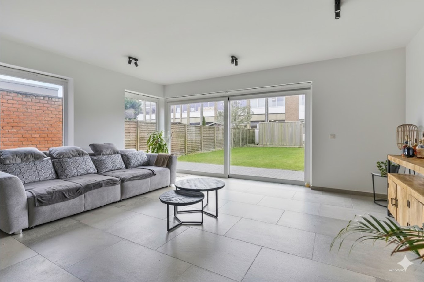 Ruime nieuwbouw met home-office, 3 slaapkamers, tuin met uitweg &amp; garage. (aankoop aan 2% mogelijk!) - foto 5