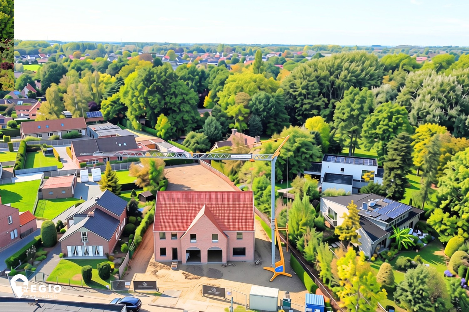 High-end halfopen nieuwbouw landelijke stijl op perceel van 891m² - foto 4