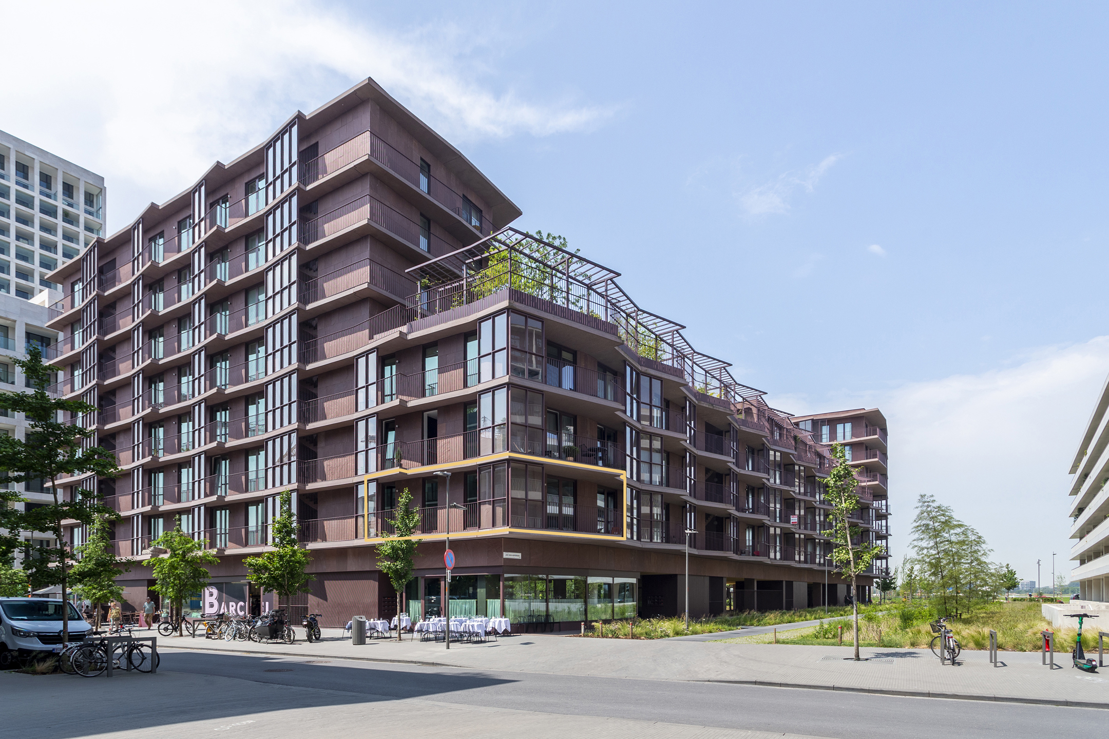 luxeappartement met 3 slaapkamers en terras op Nieuw-Zuid - foto 3