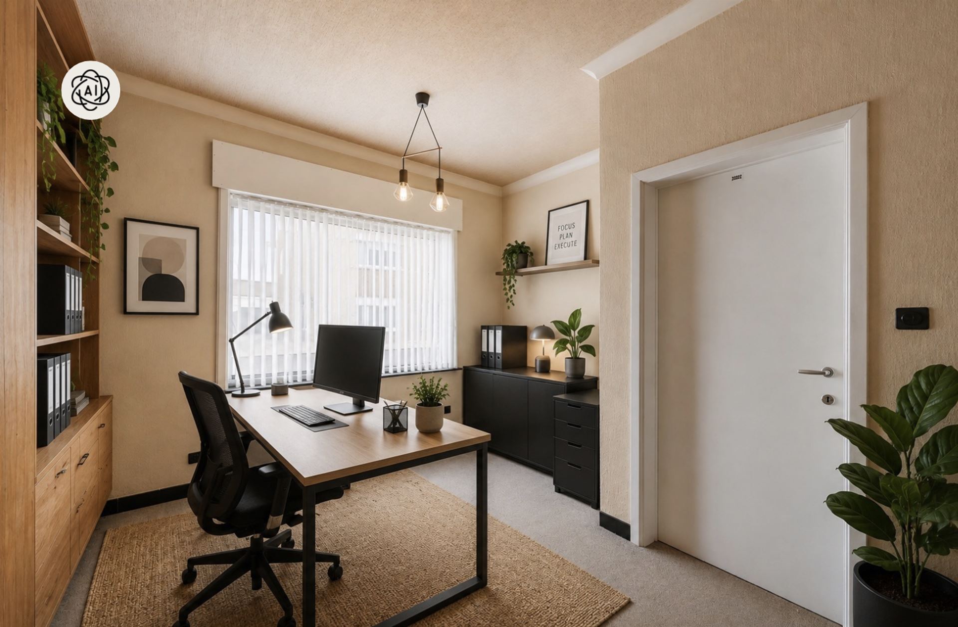 Te renoveren woning met 9 slpk, garage en tuin in Deerlijk - foto 5