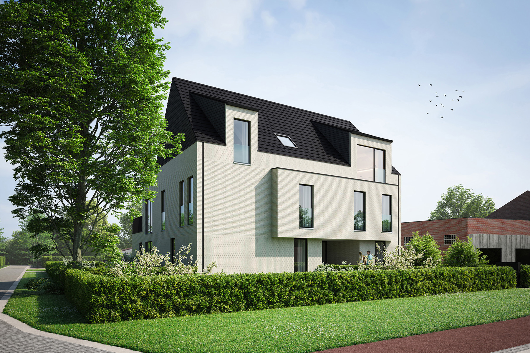 APPARTEMENT 0.2  -  93 m²  - 2 staanplaatsen inbegrepen! - foto 4