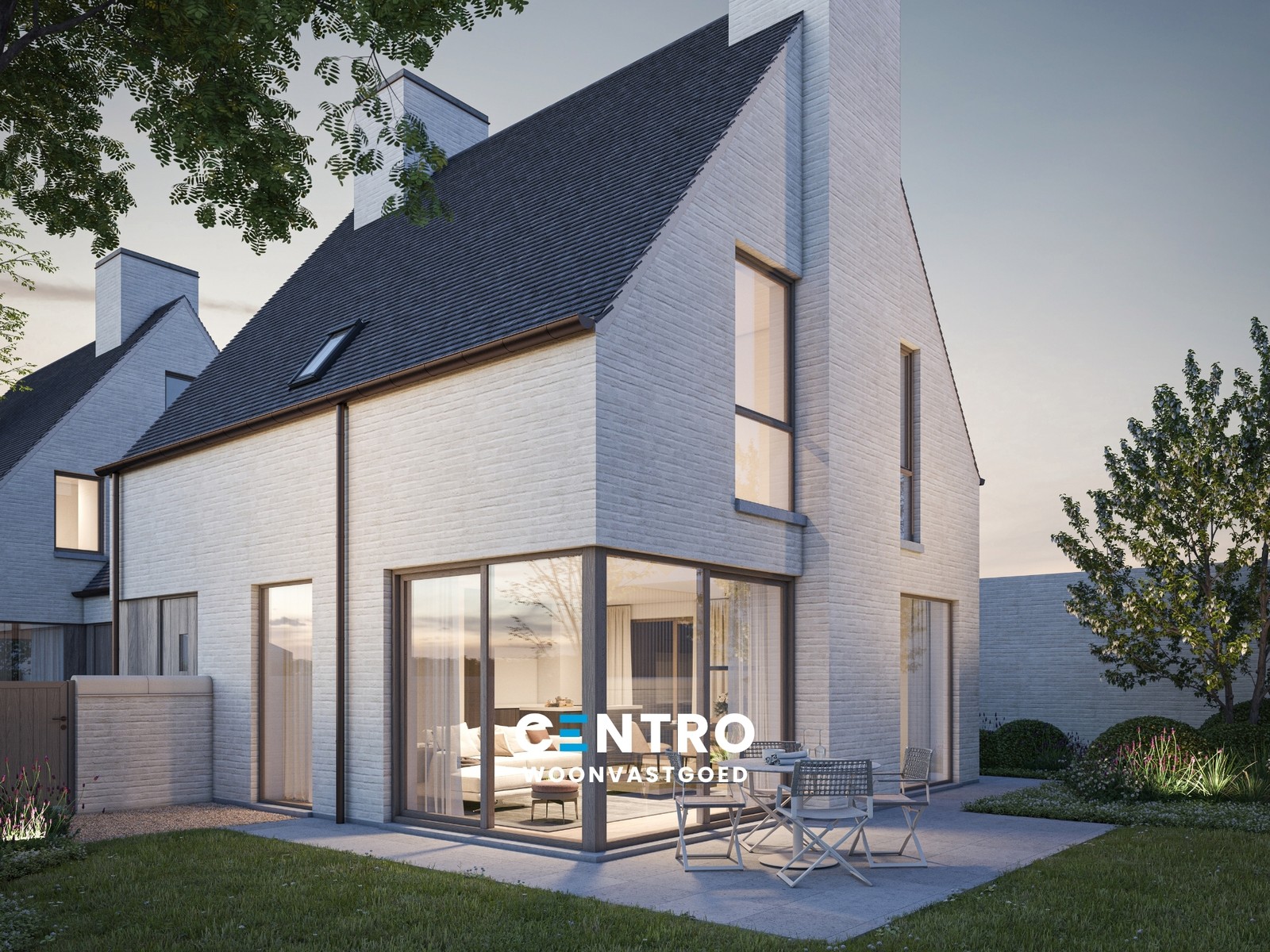 CHARMANTE nieuwbouwwoning met mogelijkheid tot ZWEMBAD! - foto 4