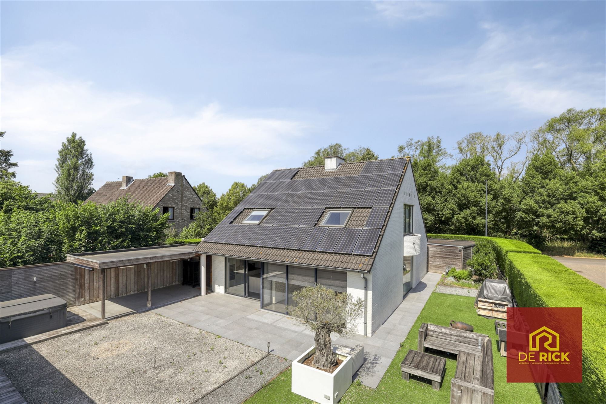 Villa met alle comfort in residentiële omgeving ! - foto 1