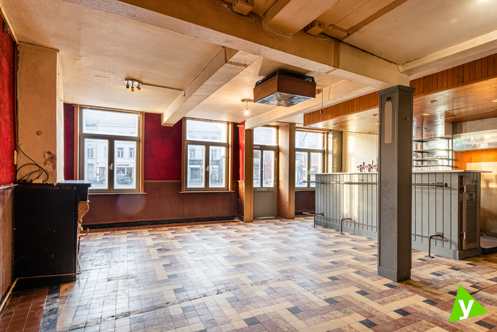 Investeringsproject te koop gelegen op de Markt van Eeklo - foto 4