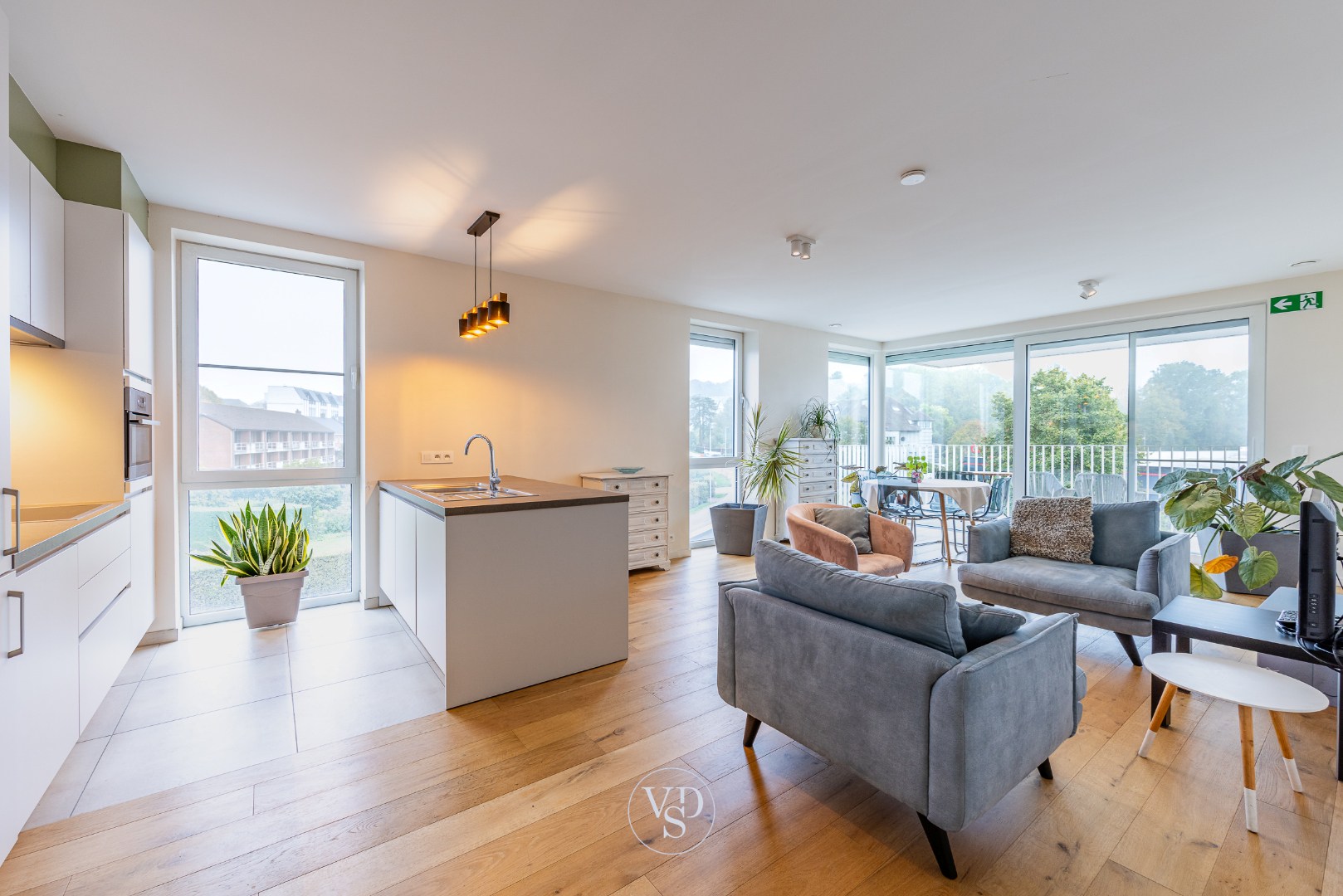 Recent, quasi-nieuwappartement – instapklaar én energiezuinig (BEN) - foto 4