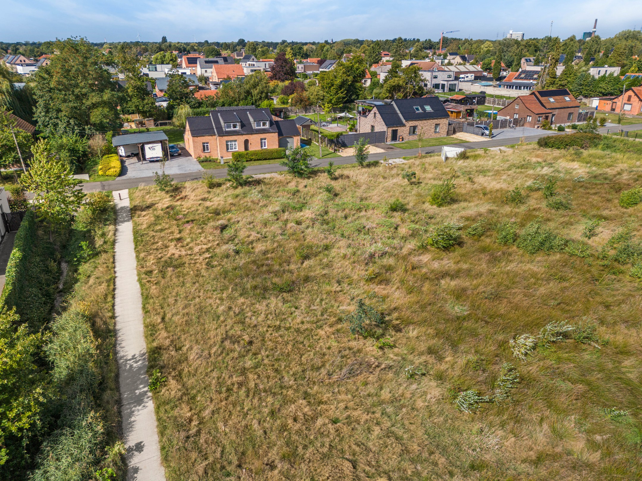 Terrain de 760 m² pour une construction ouverte à Balen - photo 5
