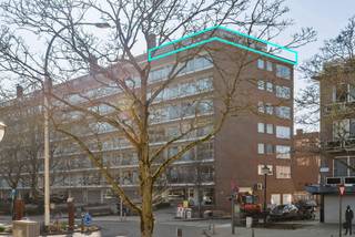 Penthouse met uniek terrasOp de zevende en hoogste verdieping treffen we dit prachtig appartement van ca. 126 m², omringt met een terras van maar...