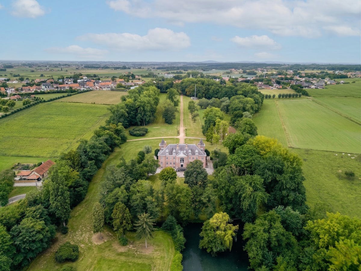 Uniek historisch kasteel op 9 hectare te koop in Geluveld - foto 5
