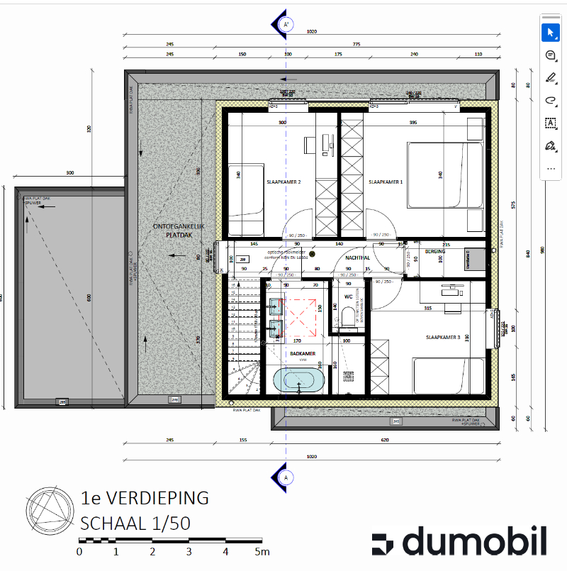 Moderne nieuwbouwvilla met zuidwest gerichte tuin - foto 5