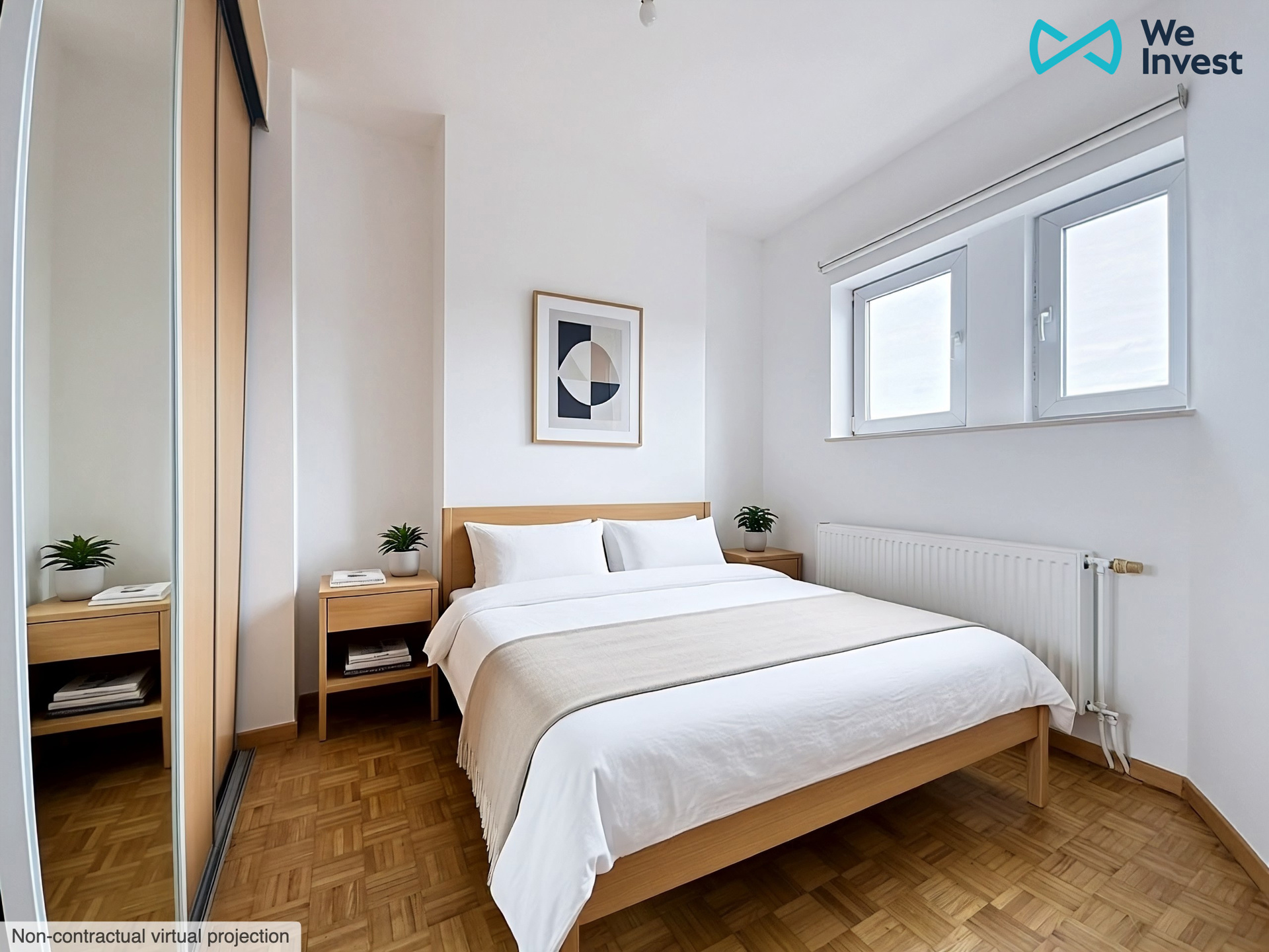 Apartment for rent in Auderghem with 1 bedroom - photo 4