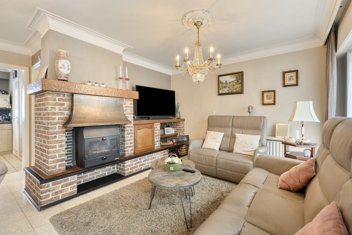 Halfopen huis met 4 kamers te koop in Desselgem - foto 4