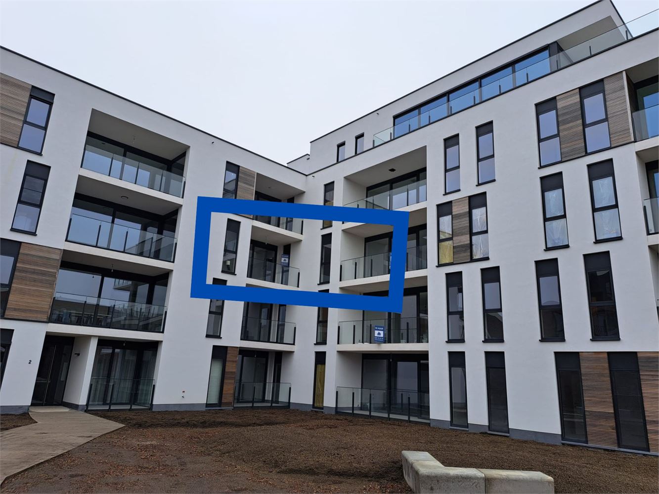 Nieuwbouwappartement te huur in Bree - foto 1
