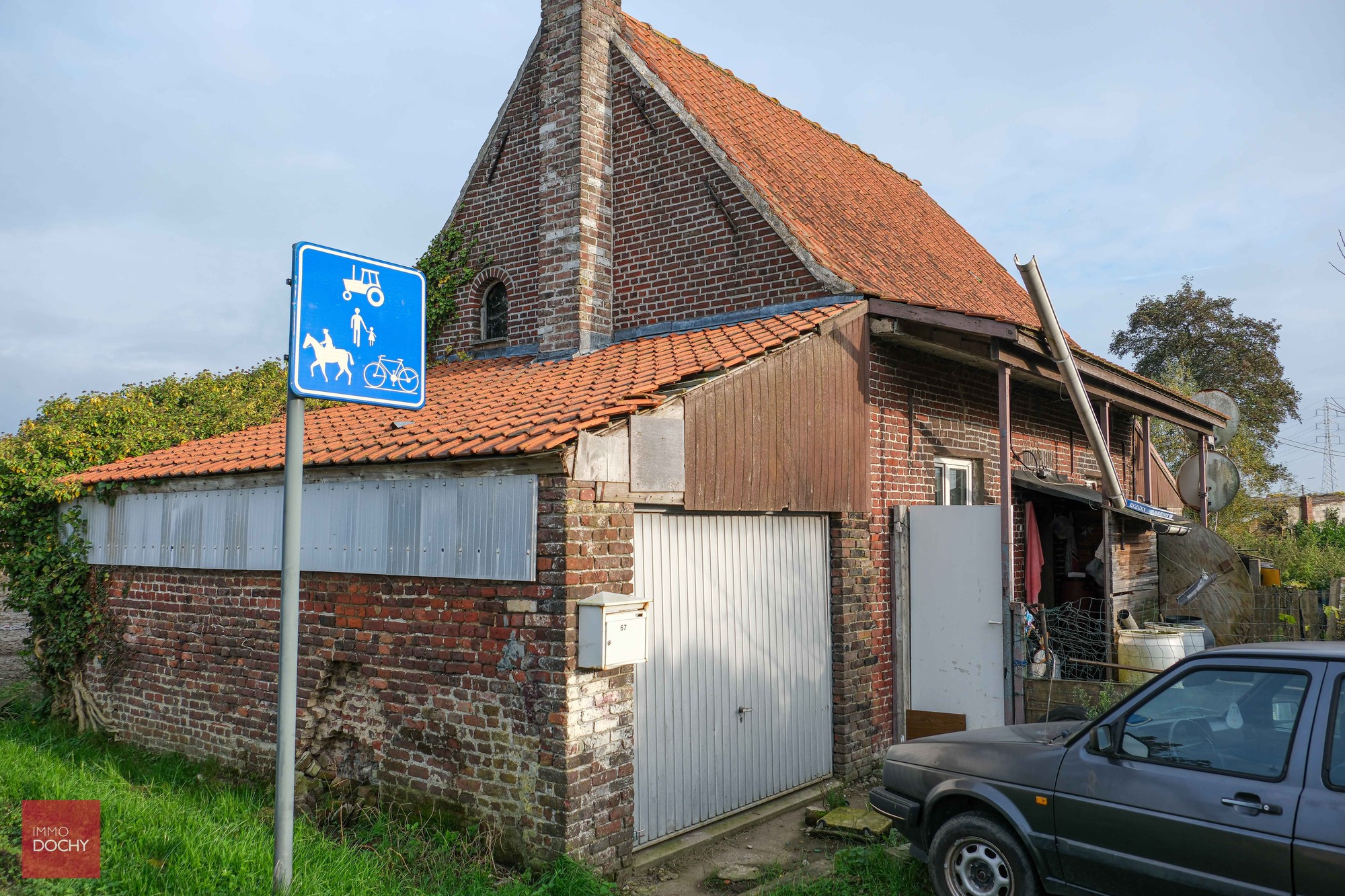 Oude woning met landelijk zicht - foto 4