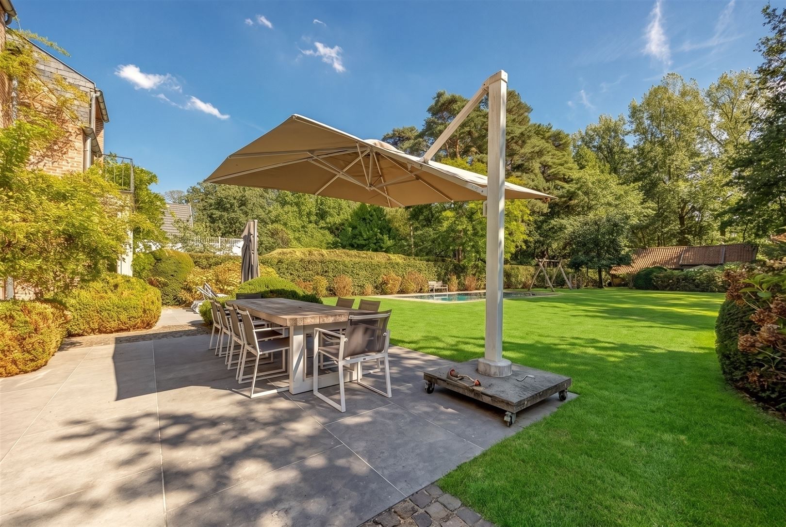 Villa-leven op z'n mooist – Domus Aurea meesterwerk in hartje Brasschaat - foto 4
