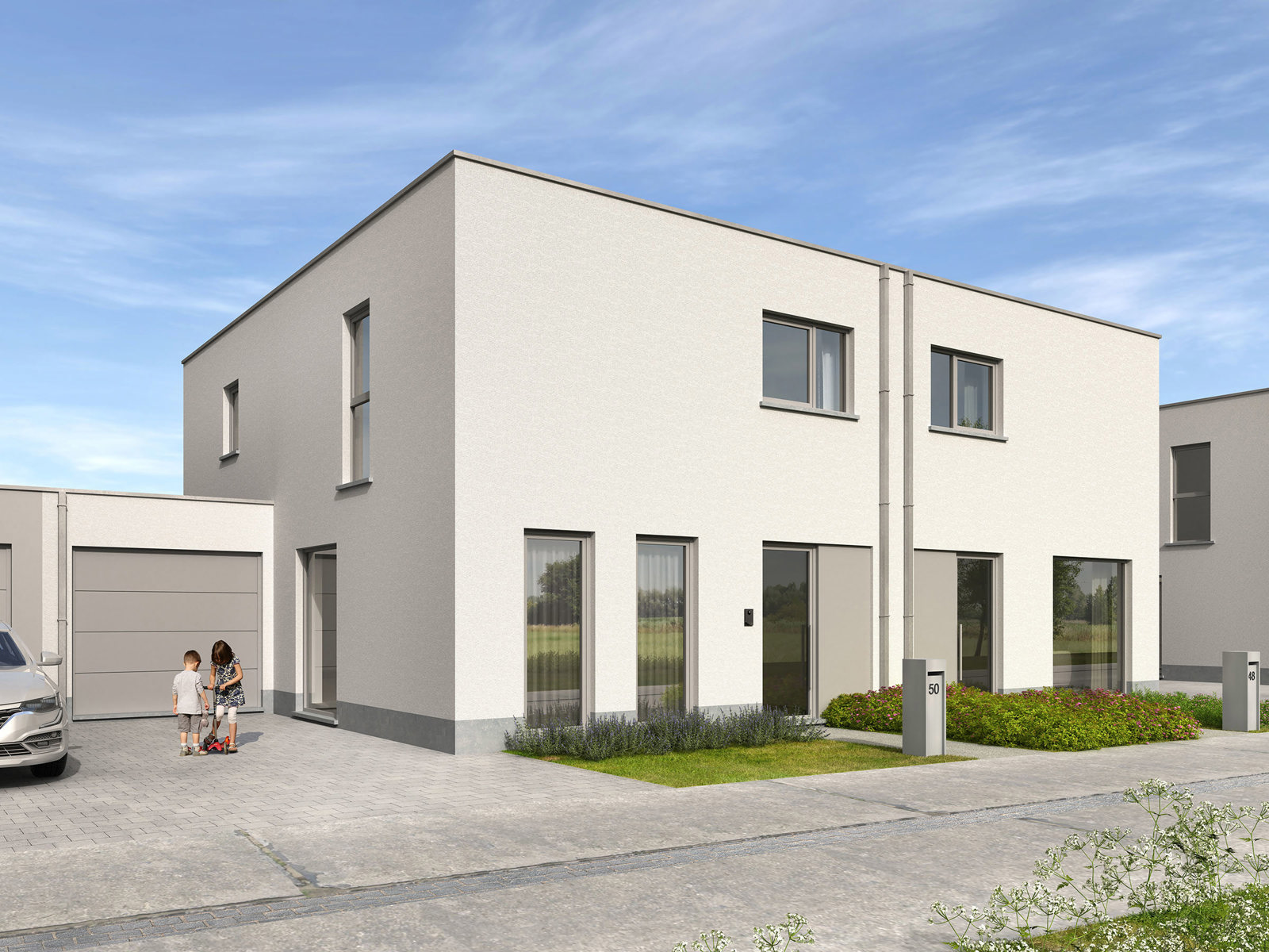 House for sale in Deinze with 3 bedrooms - photo 1