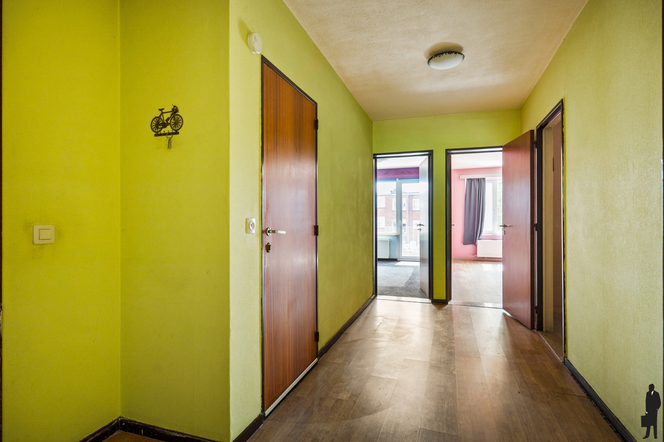 Lichtrijk appartement met 2 slaapkamers en terras - foto 5