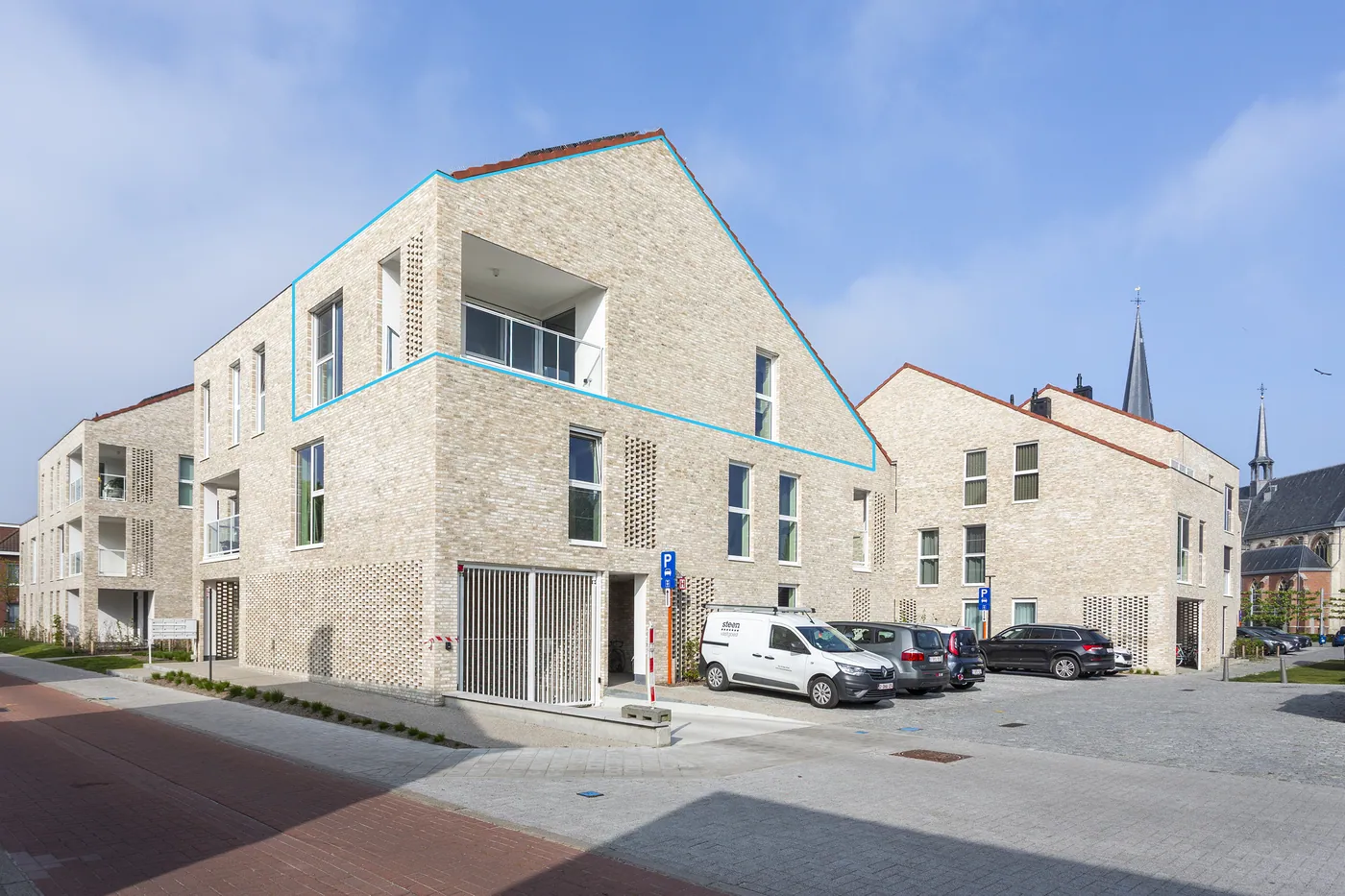 Instapklaar nieuw appartement met buitenruime - foto 4