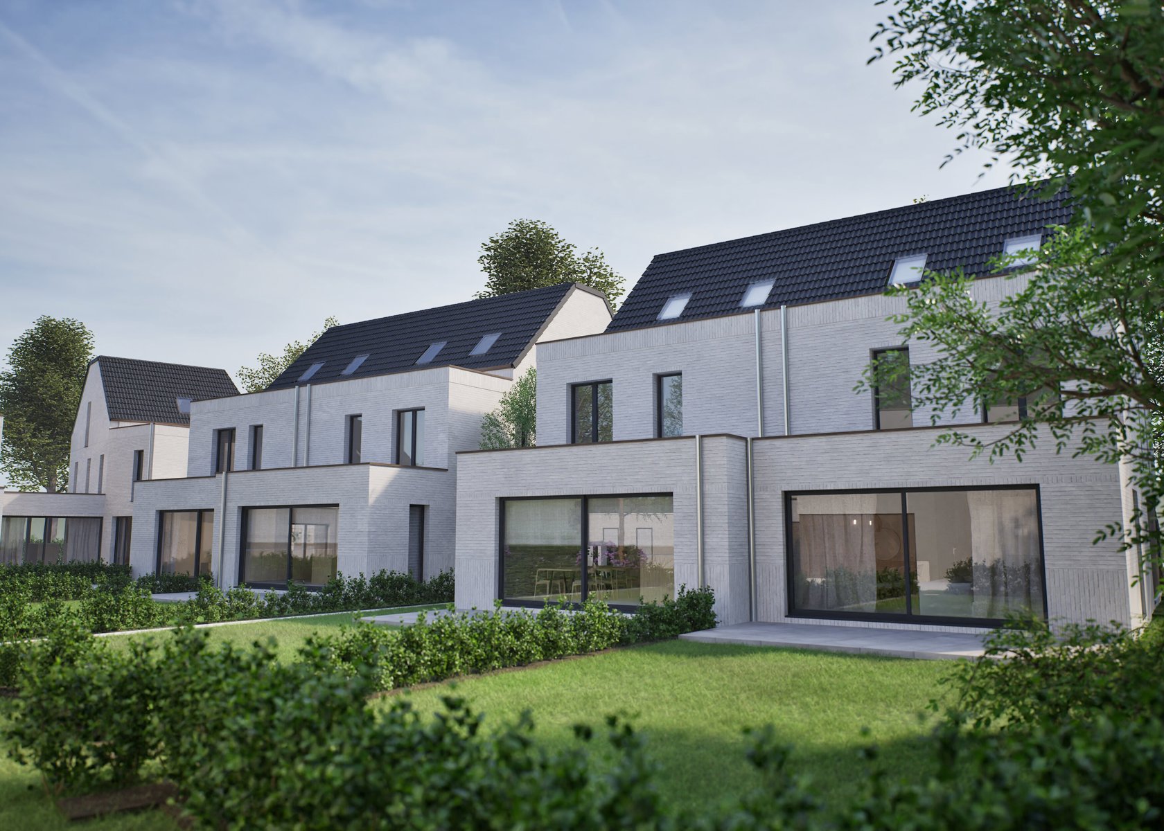 Residentie 's GRAEVENHOF - 12 nieuwbouwwoningen met autostaanplaatsen - foto 4