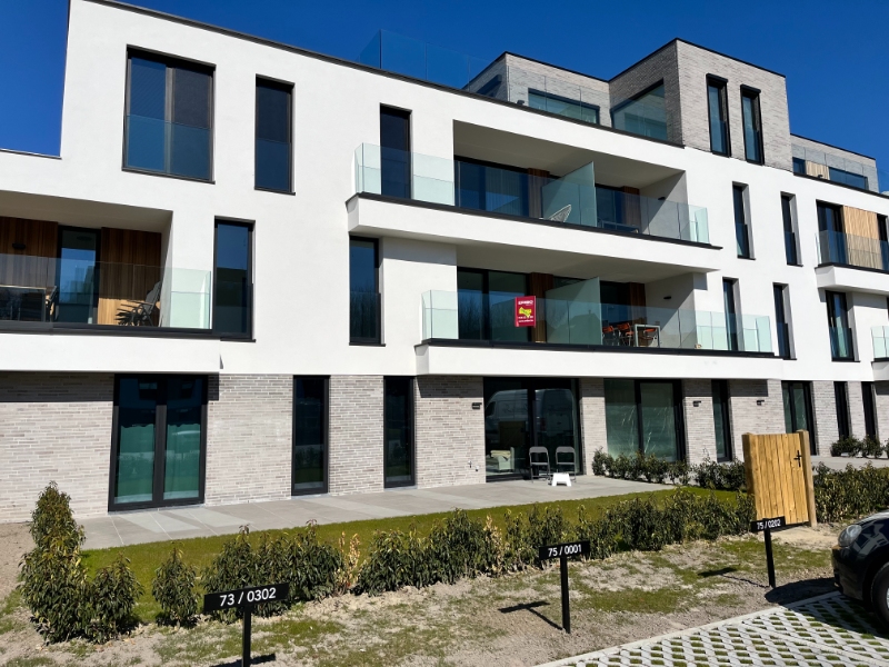 App met 2  slpkm, garage en kelderberging - foto 3