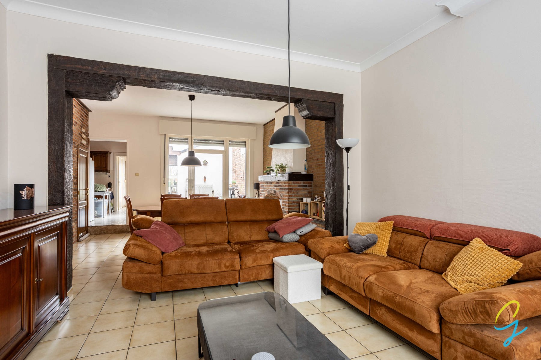 Charmante woning te koop in het gezellige Baardegem! - foto 4