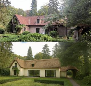 Gelegen in een doodlopende straat met achterliggend het Peerdsbos vinden we deze 3 slaapkamer villa. Privacy en rust is hier een understatement. <br /><br />Via een oprijlijn betreedt u het domein met als achterbuur het 149 ha groot Peerdsbos. Midden de oprijlijn bevindt zich de garage voorzien voor 3 wagens (berging en sanitair tevens voorzien). <br /><br />De woning zelf is voorzien van een centrale inkomhal, een wasruimte met doucheruimte, een apart toilet, een keuken met erker en zicht op de tuin, een royale living (92m²) met houthaard. <br /><br />Op het verdiep bevinden zich drie slaapkamers, een apart toilet en een badkamer voorzien van Lavabo en douche. <br /><br />Indien u een bezoek of verdere informatie wenst: dave@accentvastgoed.be en/of 03/288.34.70.