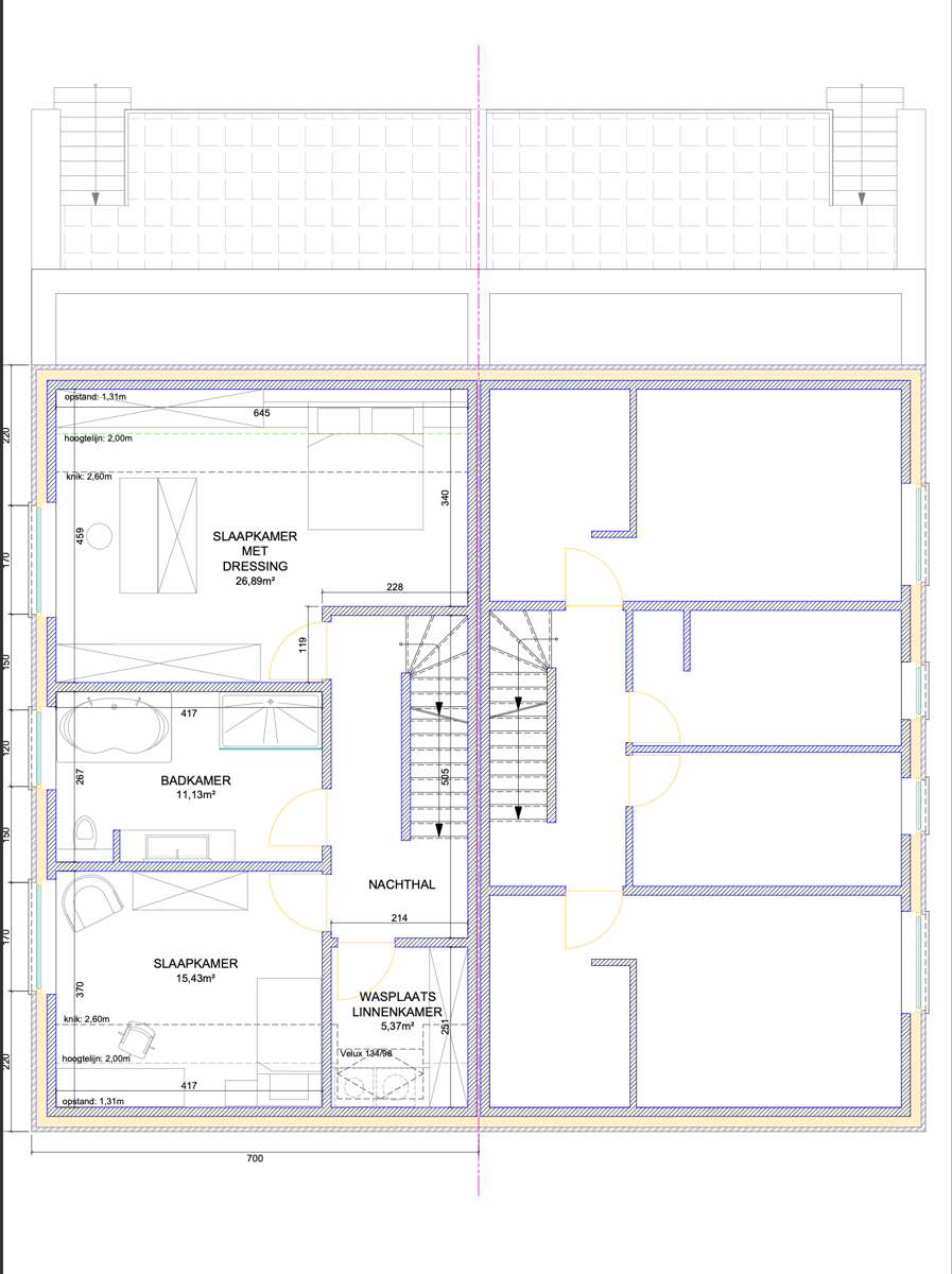 Halfopen bebouwing met Z-gericht terras + tuin te Aaigem - foto 4