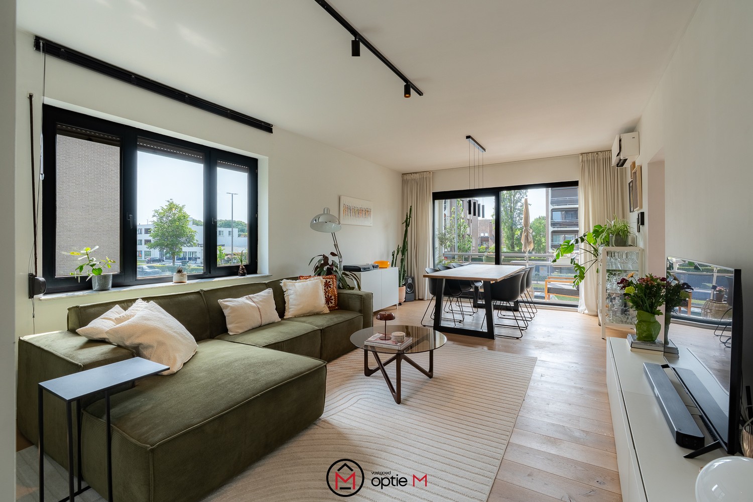 Ruim (102 m2) energiezuinig appartement inclusief garage te koop in Hasselt - foto 2
