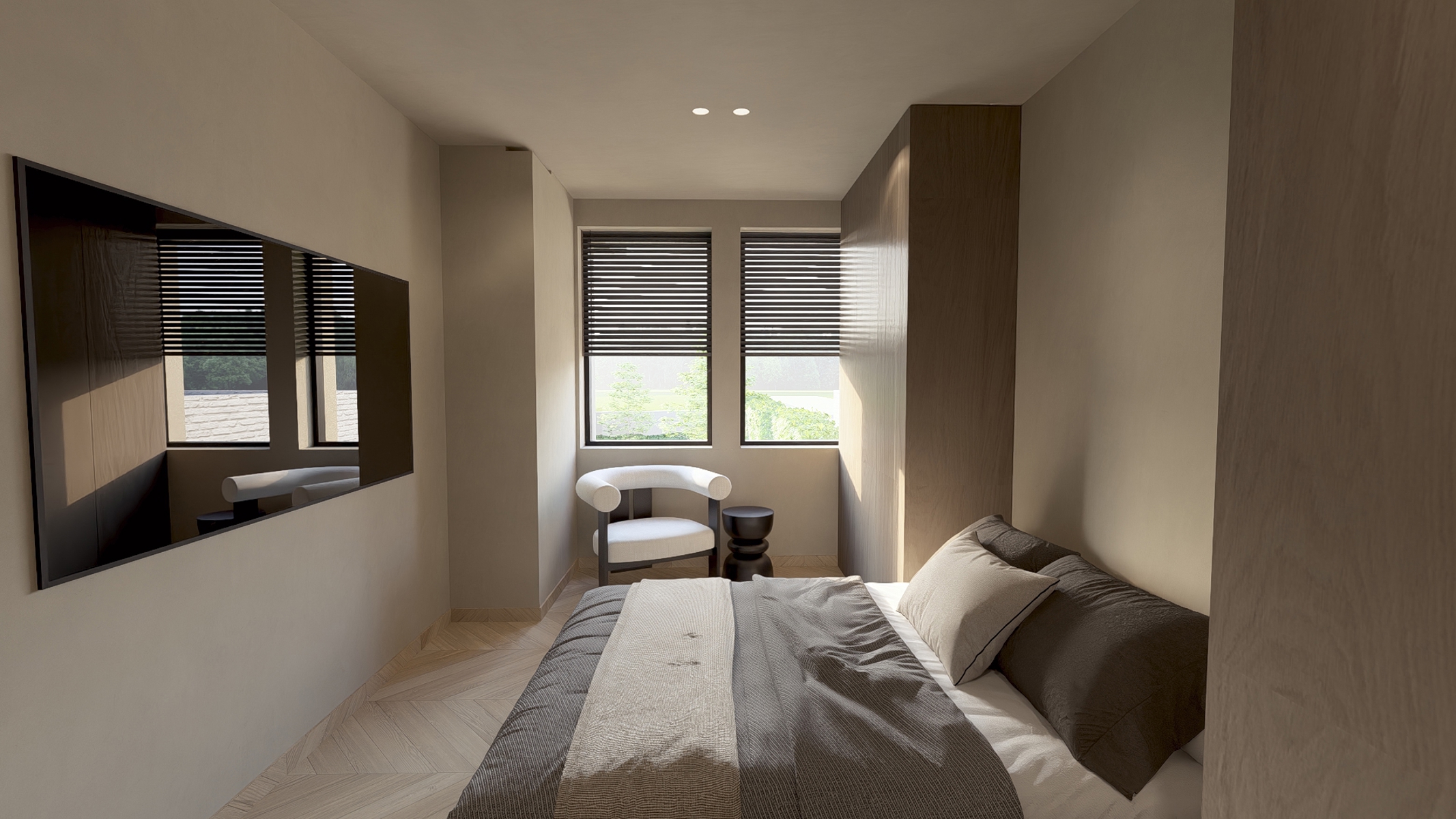 APPARTEMENT 1STE VERDIEPING IN HET CENTRUM - foto 4