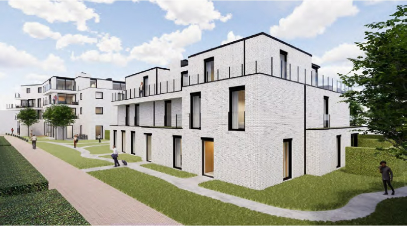 Gelegen in Blok A van Het Leersnijderspark, Residentie Ter Linde, Appartement - 1ste verdiep - foto 2