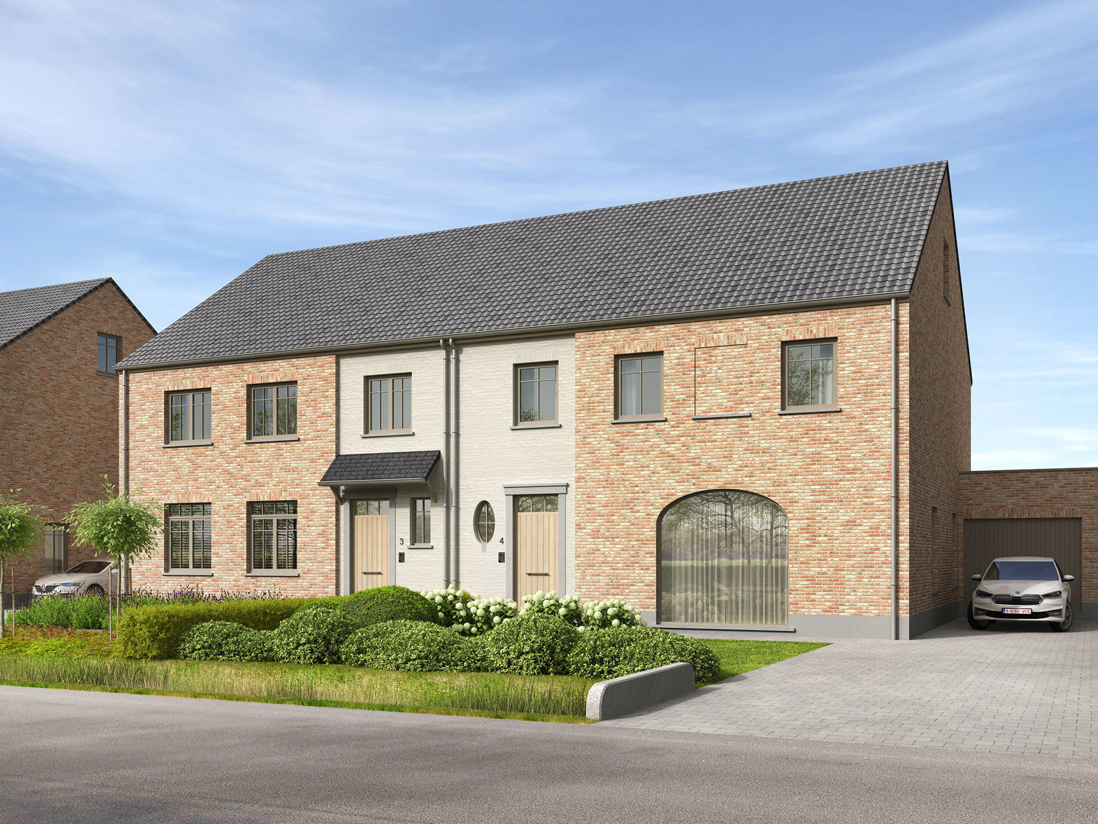 Nieuwbouwwoning te koop te Haasdonk, Stuurstraat - foto 1