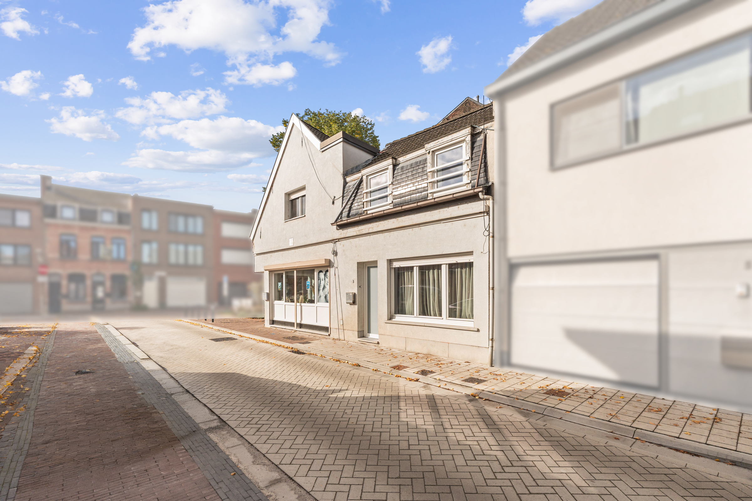 KARAKTERVOL HOEKPAND MET HANDELSRUIMTE EN GEZINSWONING - foto 1