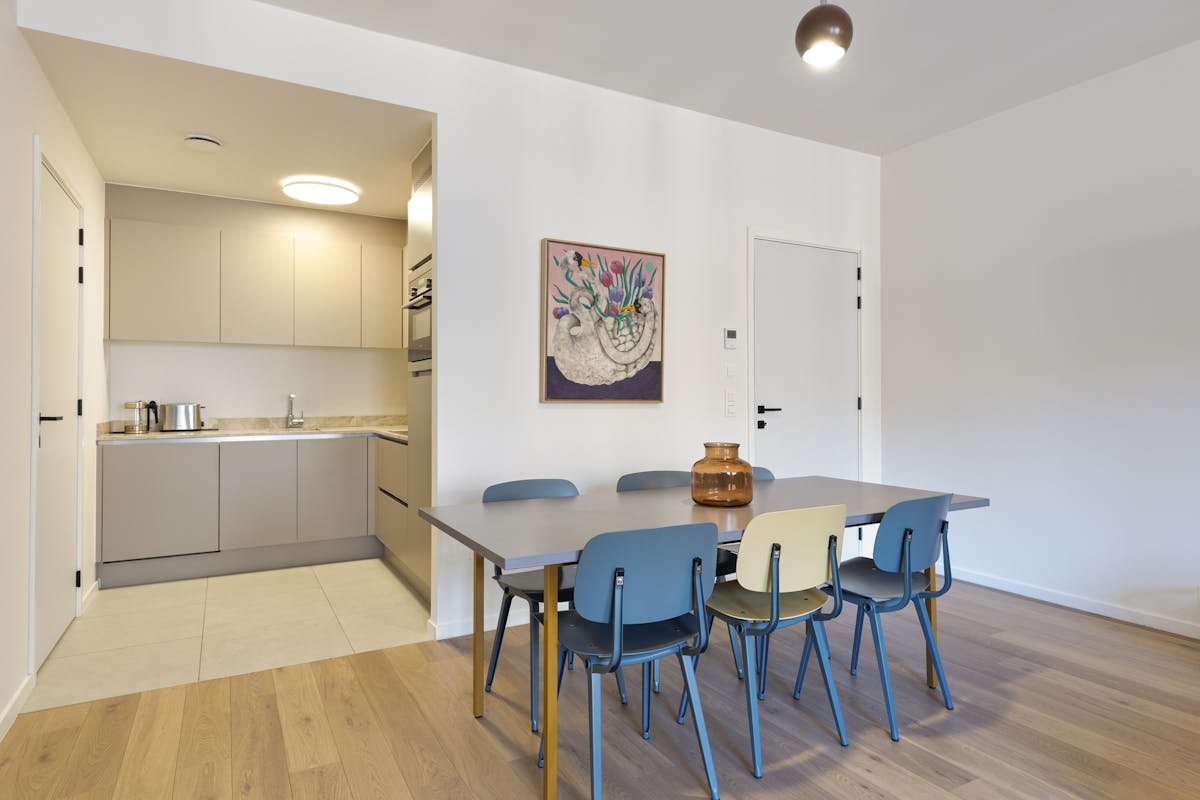 Tour & Taxis - Ruim 1-slaapkamer appartement te huur - foto 4