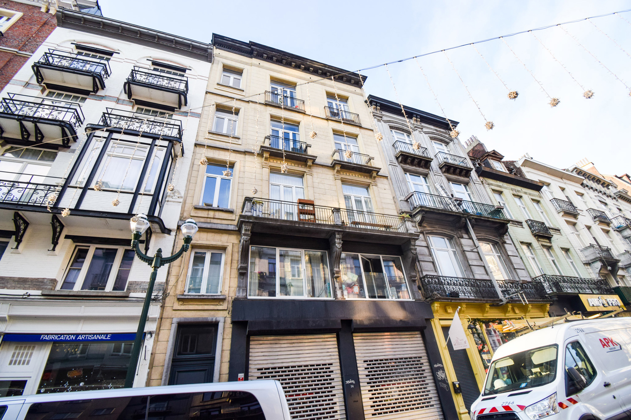 Appartement te koop in Brussel met 2 slaapkamers - foto 2