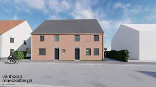 Vlakbij het centrum van Zevekote (Gistel) kan je deze nieuw te bouwen gezinswoning vinden.De woning maakt deel uit van een kleinschalig project met...