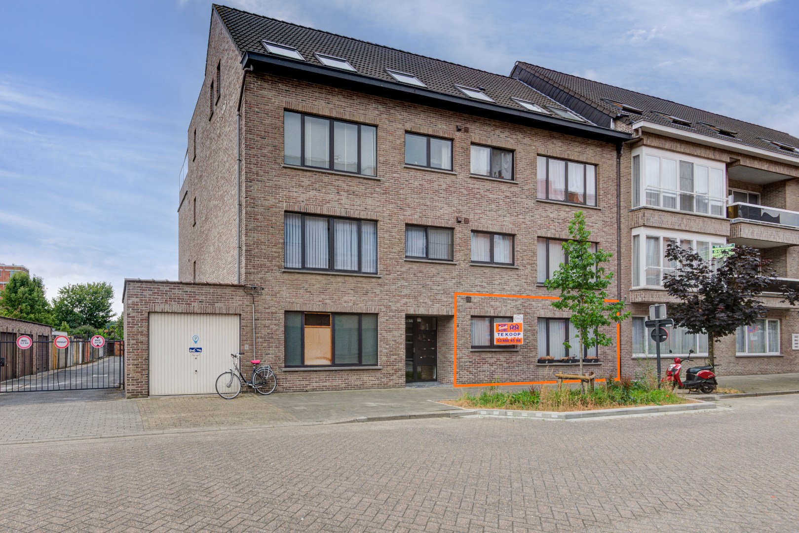 Ruim appartement met 2 slaapkamers en tuin - foto 1
