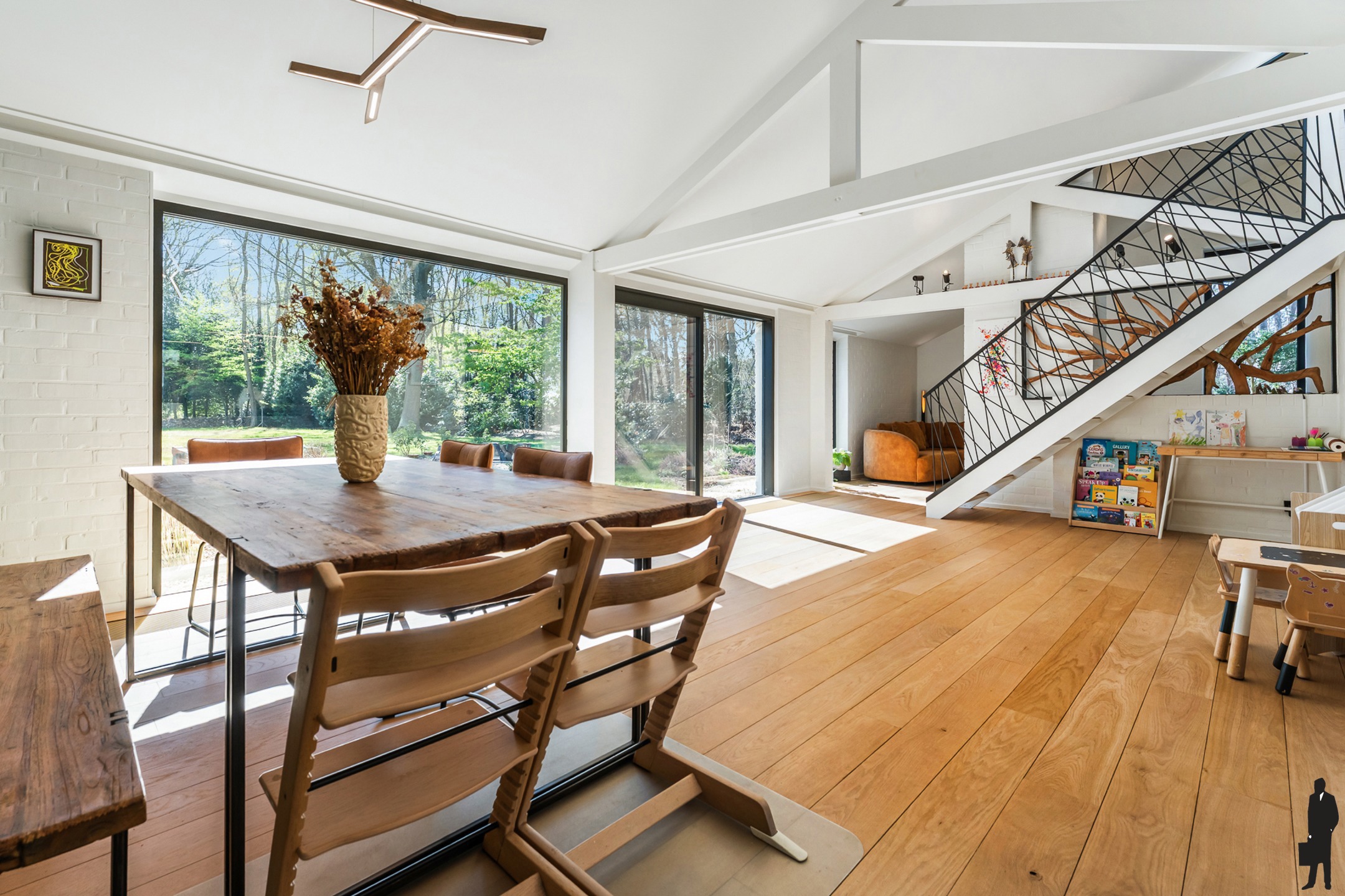 Villa met 4 SLPK's op uitzonderlijk perceel te Bonheiden. - foto 4