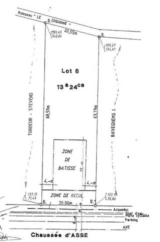 Terrain à vendre à Enghien
