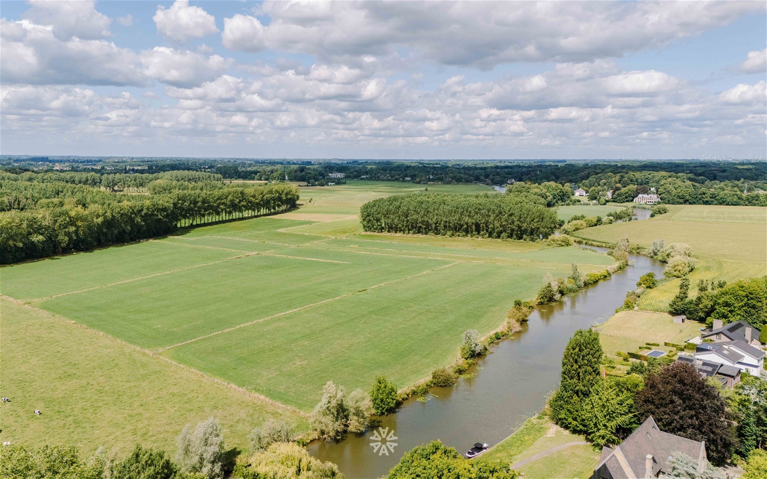 Ruim zuid georiënteerd perceel van 2042 m2 in Astene - foto 2