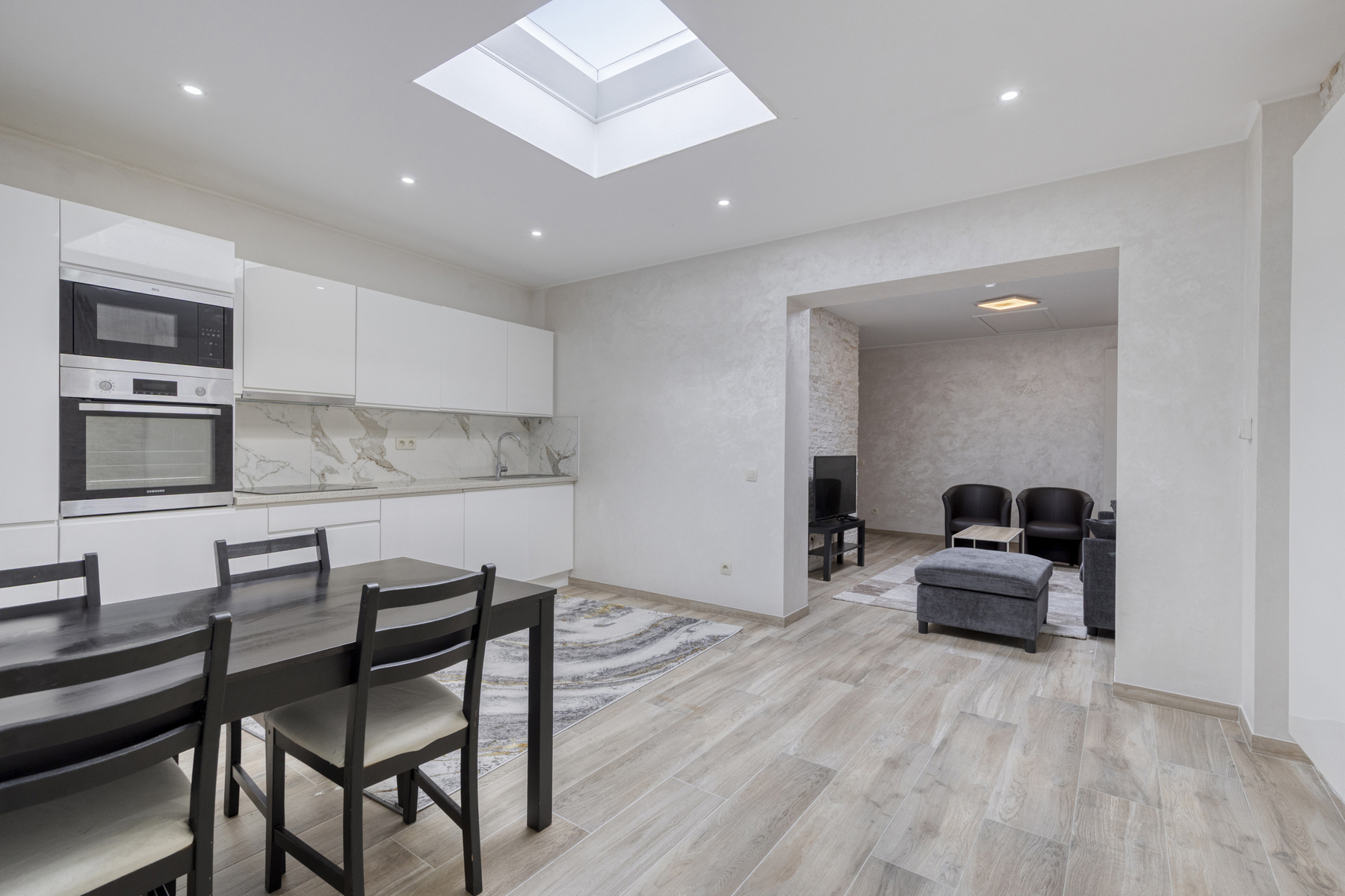Gerenoveerd 1-slaapkamerappartement in centrum Vilvoorde - foto 5