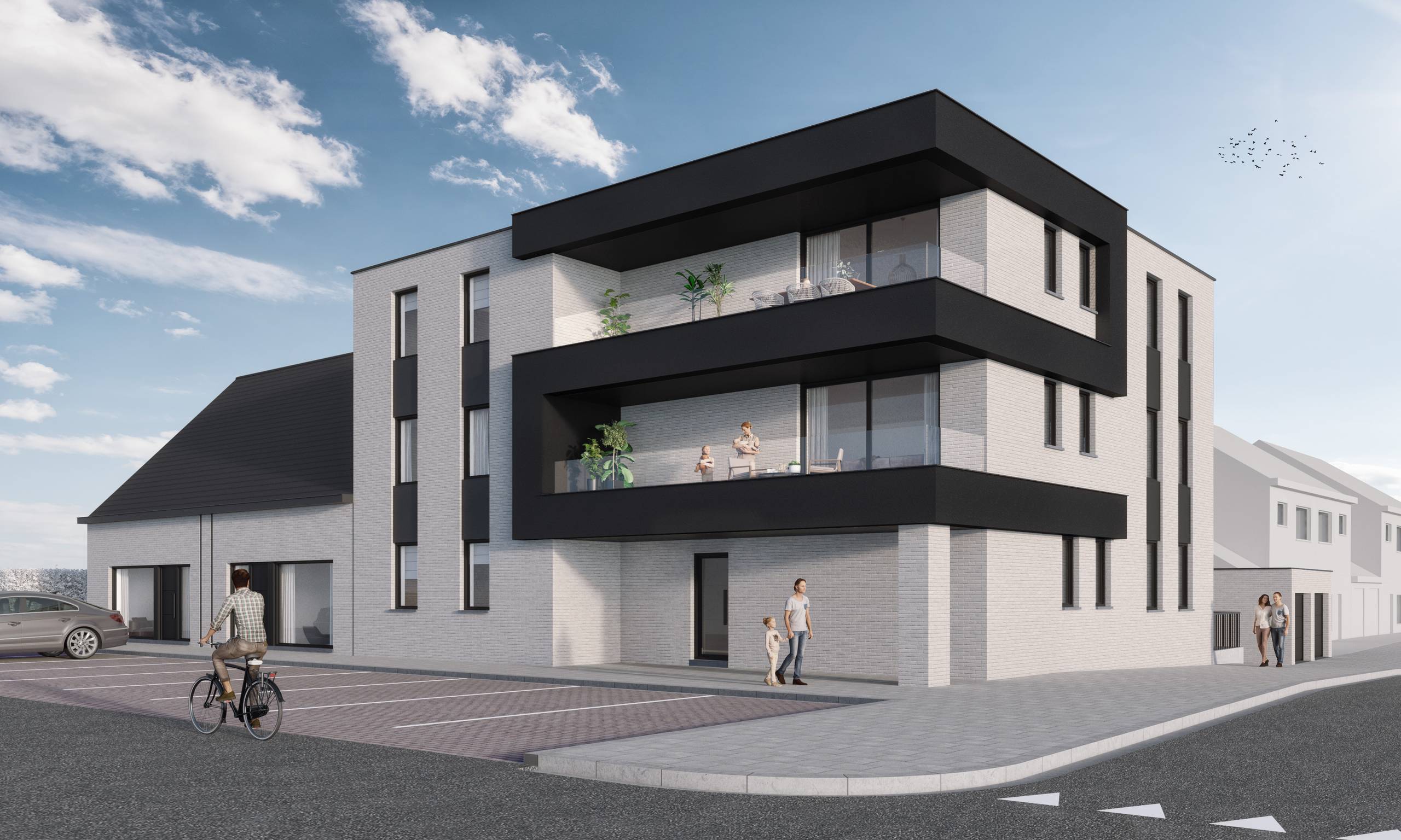 Prachtig recent appartement in centrum van Mesen. - foto 5