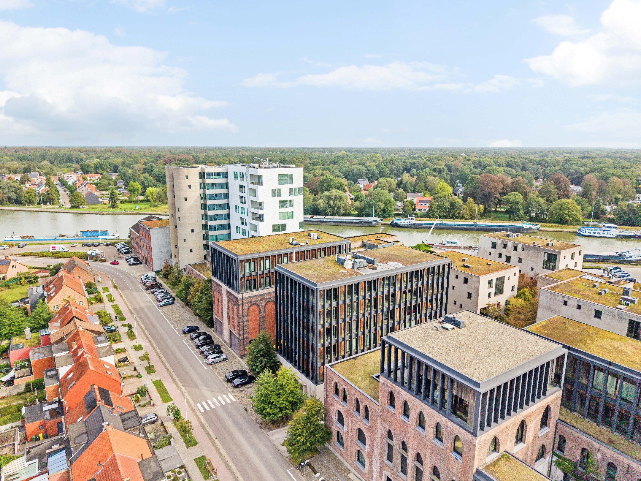 Lichtrijk luxeapp met royaal terras op de iconische Kanaalsite - foto 4
