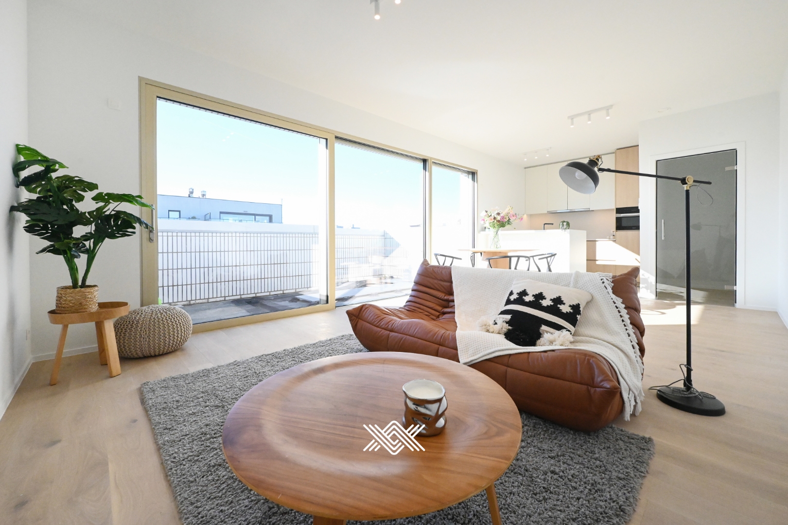 Penthouse gelegen in een architecturale eyecatcher in Deinze - foto 5