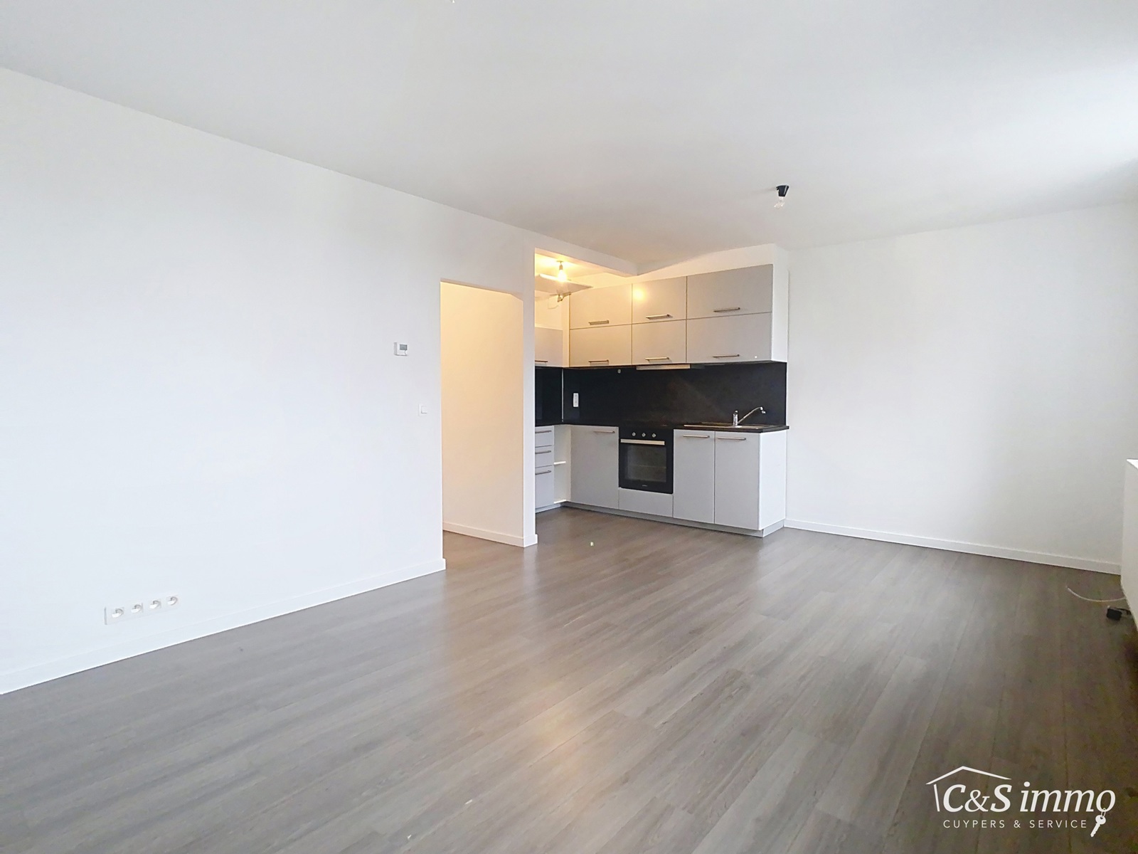 1-slaapkamer hoekappartement in een kleinschalig gebouw aan Park Spoor Noord - foto 4